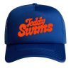 kenny Teddy Swims Swims Logo Trucker Hat