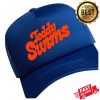 kenny Teddy Swims Swims Logo Trucker Hatd