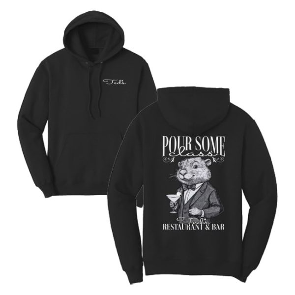 kenny Teds Bar Merch Store Teds Pour Some Hoodide