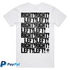 kenny Teenage Cancer Trust Merch Drum Roll TShirt