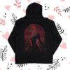 kenny Tesseract Merch Store Burden Hoodie Black