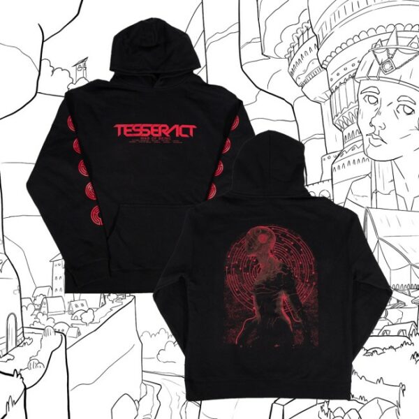 kenny Tesseract Merch Store Burden Hoodie Blacksss