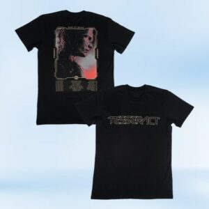 kenny Tesseract Merch Store Summer Tour 2025 Shirt Blackss kenny Tesseract Merch Store Summer Tour 2025 Shirt Blackss