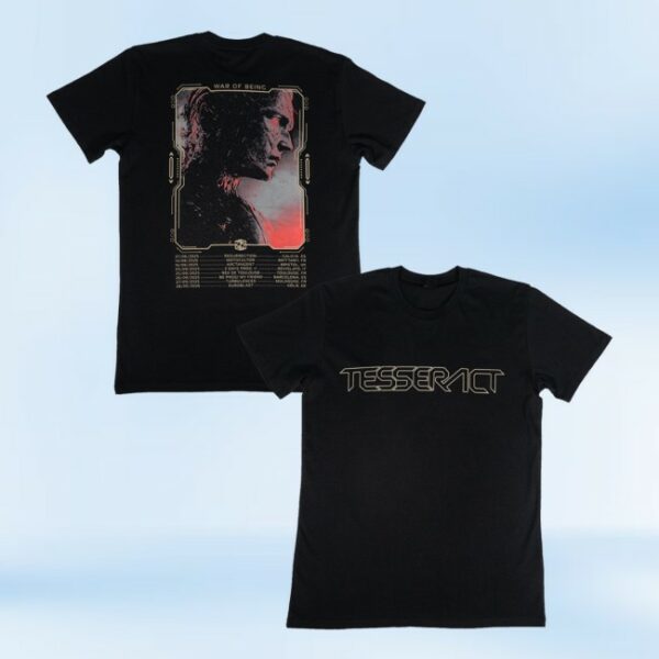 kenny Tesseract Merch Store Summer Tour 2025 Shirt Blackss