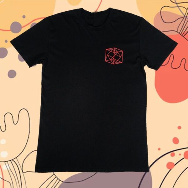 kenny Tesseract Merch Store War Of Being Shirt Red Black