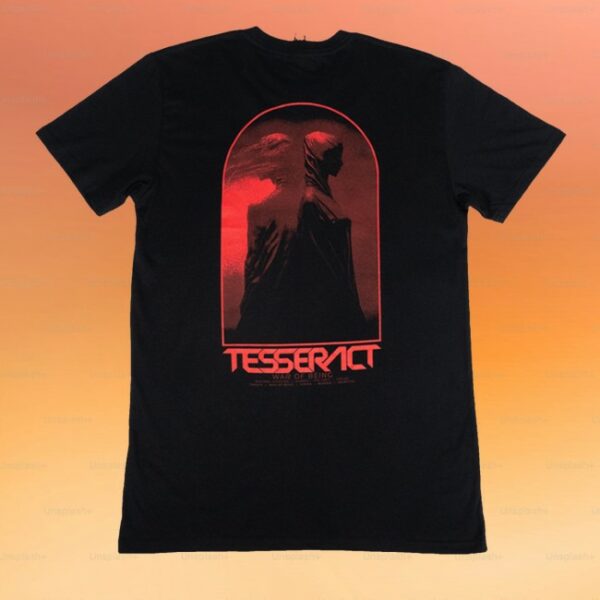 kenny Tesseract Merch Store War Of Being Shirt Red Blacks