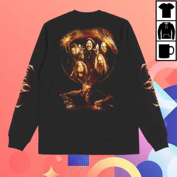 kenny Testament Legions Merch Para Bellum Long Sleeve Shirts