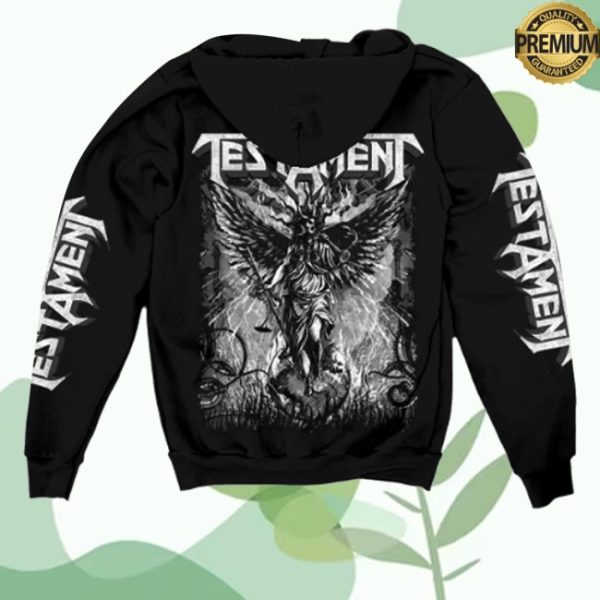 kenny Testament Merch Store Archangel Zip Up Hoodies 1