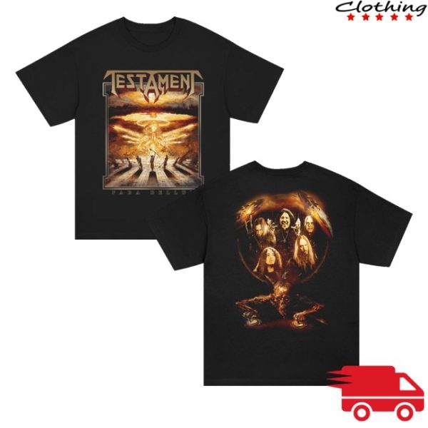 kenny Testament Merch Store Para Bellum Shirtss