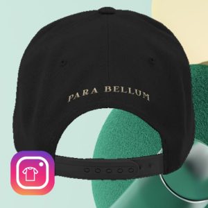 kenny Testament Merch Store Para Bellum Snapback Hats kenny Testament Merch Store Para Bellum Snapback Hats