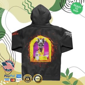 kenny Testament Merch Store The Legacy Album Pullover Hoodies