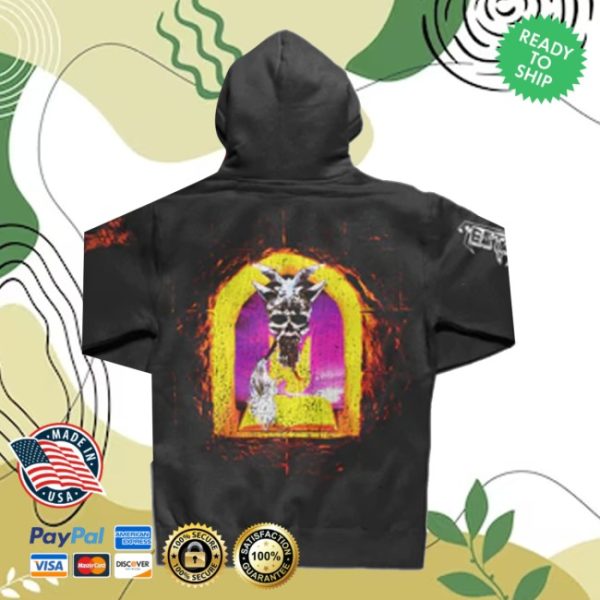 kenny Testament Merch Store The Legacy Album Pullover Hoodies