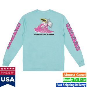 kenny Teton Gravity Research Shop Merch Tgr X Blues For Sallah Summer Surfer Ls Tee