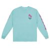 kenny Teton Gravity Research Shop Merch Tgr X Blues For Sallah Summer Surfer Ls Tee0