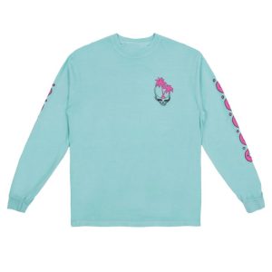 kenny Teton Gravity Research Shop Merch Tgr X Blues For Sallah Summer Surfer Ls Tee0