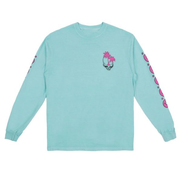 kenny Teton Gravity Research Shop Merch Tgr X Blues For Sallah Summer Surfer Ls Tee0