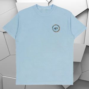 kenny Teton Gravity Research Shop Merch Tgr X Gd Fish Are Rising Tee