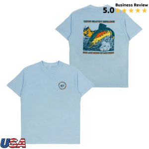 kenny Teton Gravity Research Shop Merch Tgr X Gd Fish Are Rising Tee0