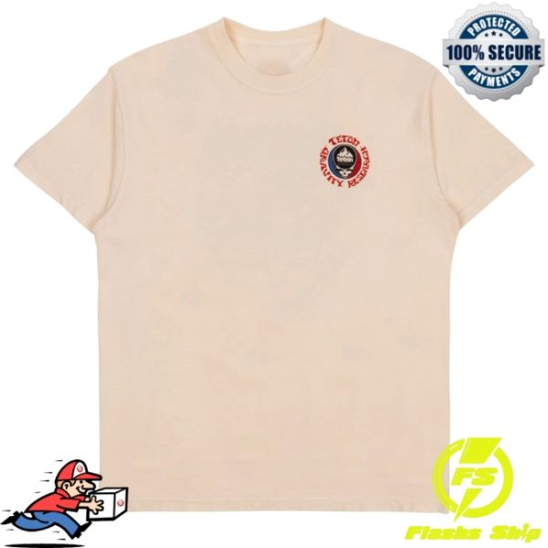 kenny Teton Gravity Research Shop Merch Tgr X Gd River Bear Tee