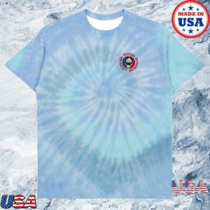 kenny Teton Gravity Research Shop Merch Tgr X Gd River Bear Tee Blue Tie Dye