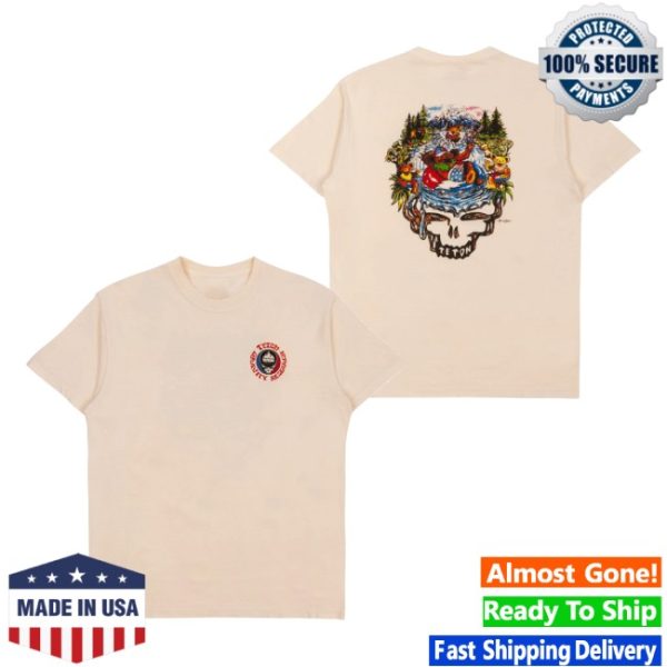kenny Teton Gravity Research Shop Merch Tgr X Gd River Bear Tee0