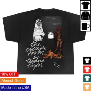 kenny Teyana Taylor Merch A Beautiful Mess Tee In Black 1 kenny Teyana Taylor Merch A Beautiful Mess Tee In Black 1