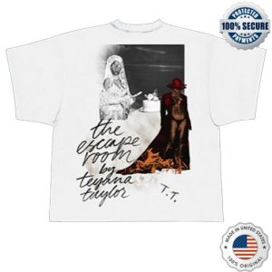 kenny Teyana Taylor Merch A Beautiful Mess Tee In White 1 kenny Teyana Taylor Merch A Beautiful Mess Tee In White 1