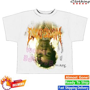 kenny Teyana Taylor Merch A Beautiful Mess Tee In White0 kenny Teyana Taylor Merch A Beautiful Mess Tee In White0