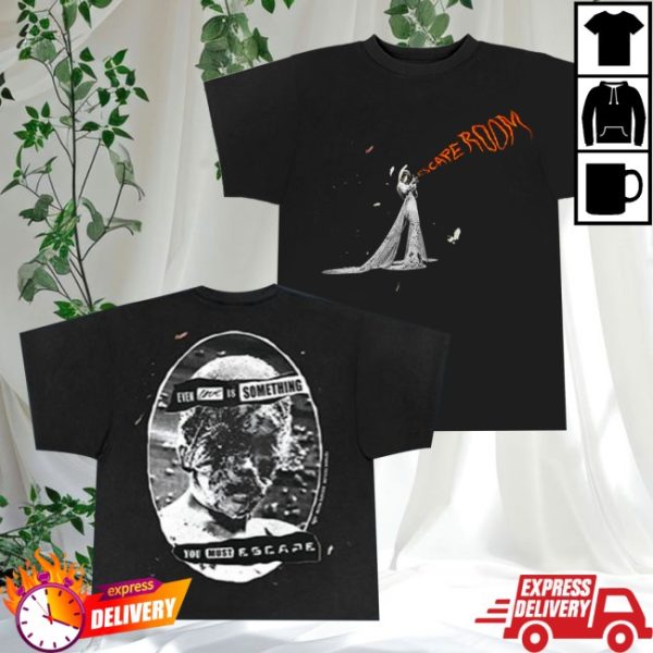 kenny Teyana Taylor Merch Fire Pistols Tee In Black0