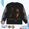 kenny Teyana Taylor Merch Script Longsleeve In Black0