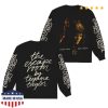 kenny Teyana Taylor Merch Script Longsleeve In Black1 1