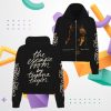 kenny Teyana Taylor Merch Script Zip Hoodie In Black0