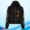 kenny Teyana Taylor Merch Script Zip Hoodie In Black1 1