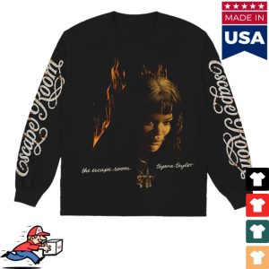 kenny Teyana Taylor Merch Store Script The Escape Room By Teyana Taylor Long Sleeve