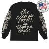 kenny Teyana Taylor Merch Store Script The Escape Room By Teyana Taylor Long Sleeves