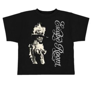 kenny Teyana Taylor Merch Teys Note Tee In Black
