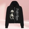 kenny Teyana Taylor Merch Teys Note Zip Hoodie In Black