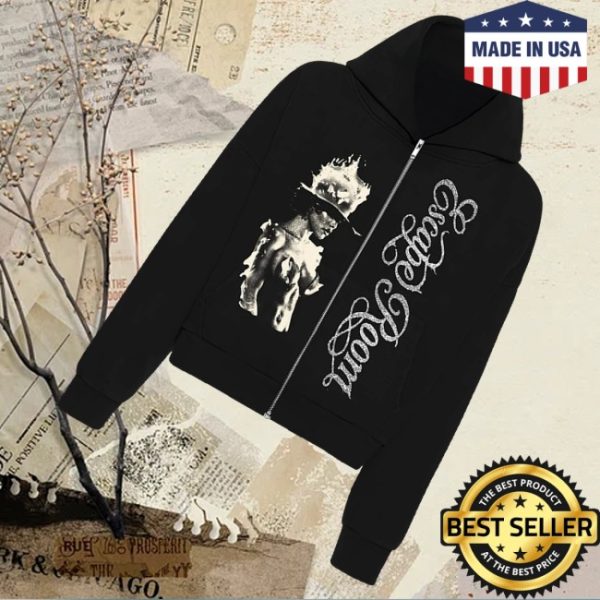 kenny Teyana Taylor Merch Teys Note Zip Hoodie In Black0