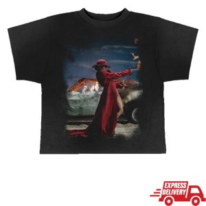 kenny Teyana Taylor Official Merch Store Fire Girl Shirt