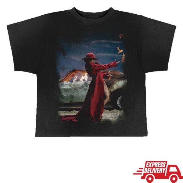 kenny Teyana Taylor Official Merch Store Fire Girl Shirt