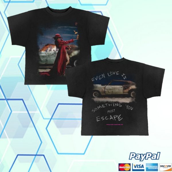 kenny Teyana Taylor Official Merch Store Fire Girl Shirtss