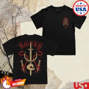 kenny The Amity Affliction Merch Banner Black Shirt0 kenny The Amity Affliction Merch Banner Black Shirt0