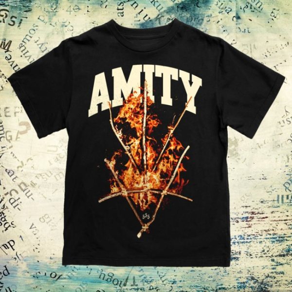 kenny The Amity Affliction Merch Rune Black Shirt0