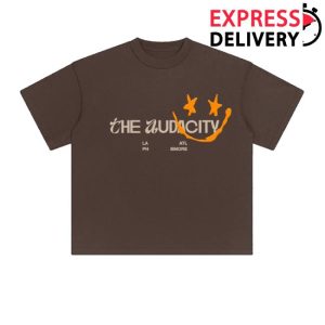 kenny The Audacity World Merch Store Shop Black Boxy Heavyweight Tee kenny The Audacity World Merch Store Shop Black Boxy Heavyweight Tee