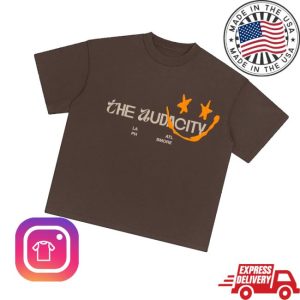kenny The Audacity World Merch Store Shop Black Boxy Heavyweight Teev kenny The Audacity World Merch Store Shop Black Boxy Heavyweight Teev