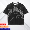 kenny The Audacity World Merch Store Shop Loose Fitting Reverse Tie Dye Tee