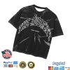 kenny The Audacity World Merch Store Shop Loose Fitting Reverse Tie Dye Tee a