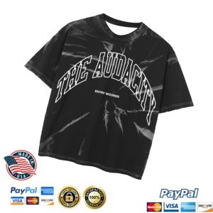 kenny The Audacity World Merch Store Shop Loose Fitting Reverse Tie Dye Tee a kenny The Audacity World Merch Store Shop Loose Fitting Reverse Tie Dye Tee a