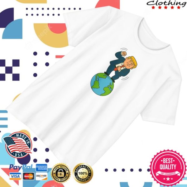 kenny The Babylon Bee Merch Dancing On Top Of The World Shirt1