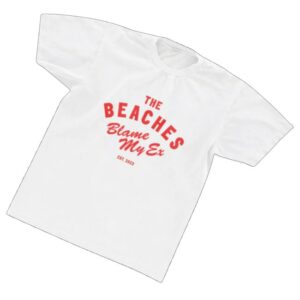 kenny The Beaches Merch Blame My Ex Shirt1